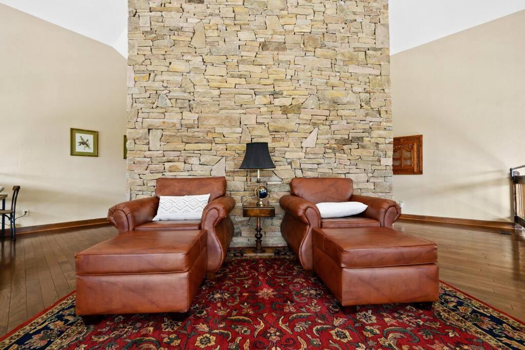 Crestview Estate 5 Acres-Heated Pool-5Min To Strip Βίλα Pigeon Forge Εξωτερικό φωτογραφία
