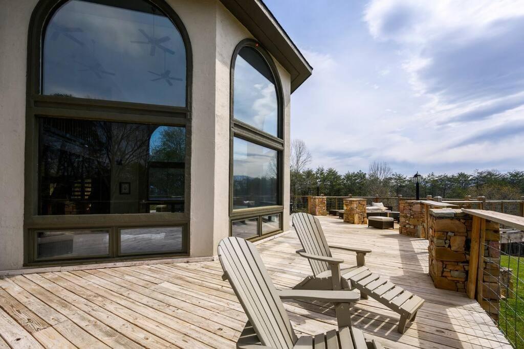 Crestview Estate 5 Acres-Heated Pool-5Min To Strip Βίλα Pigeon Forge Εξωτερικό φωτογραφία