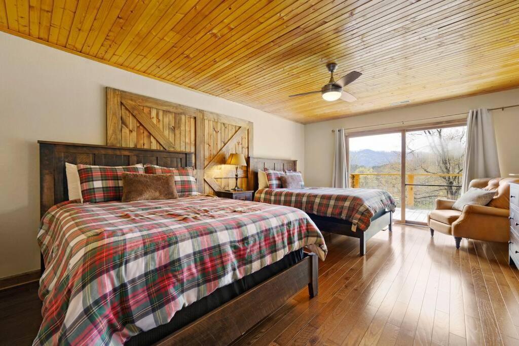 Crestview Estate 5 Acres-Heated Pool-5Min To Strip Βίλα Pigeon Forge Εξωτερικό φωτογραφία