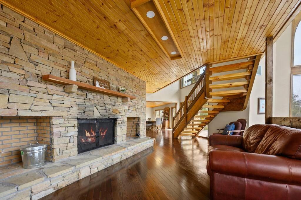 Crestview Estate 5 Acres-Heated Pool-5Min To Strip Βίλα Pigeon Forge Εξωτερικό φωτογραφία
